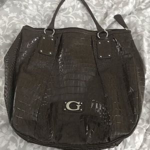 Brown Guess Bag/purse